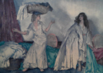 sir william russell flint balance signed limited edition print