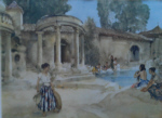 sir william russell flint an awkward encounter signed limited edition print