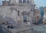 campo san trovaso russell flint