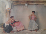 russell flint casildas petticoat print