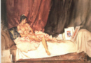 sir william russell flint Cecilia and her Studieslimited edition print
