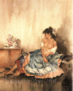 russell flint cecilia contemplating europa print