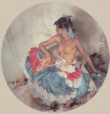 sir william russell flint Cecilia in June limited edition print