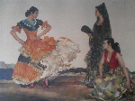 sir william russell flint Dance of a thousand flounces signed limited edition print