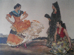 sir william russell flint dance of a thousand flounces signed limited edition print