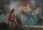 sir william russell flint eve and yasmin signed limited edition print