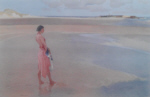 sir william russell flint Fair Horizon signed limited edition print