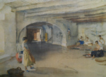 sir william russell flint festal preparations manosque