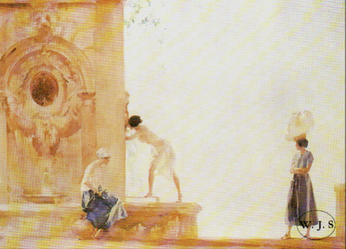 the fountain