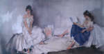 russell flint Interlude 