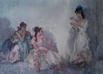 russell flint pendant print