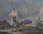 sir william russell flint rosalba