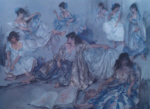 sir william russell flint Variations IV signed limited edition print