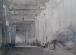 russell flint white interior